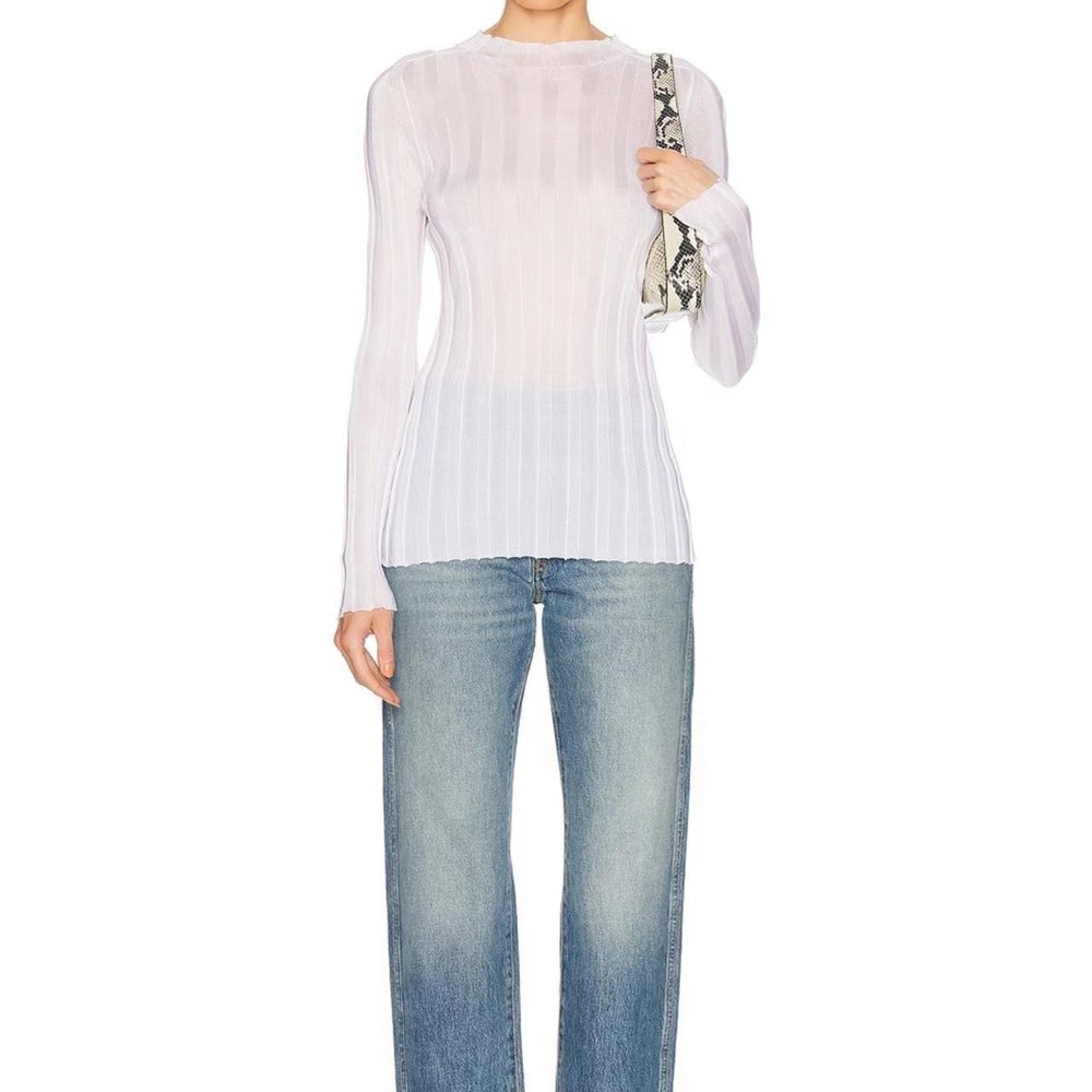 KHAITE Callum Straight Leg Jeans